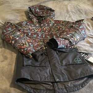 Airblaster stay wild parka